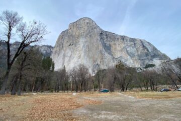 Camping at El Capitan State Beach