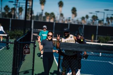 free pickleball courts in San Diego