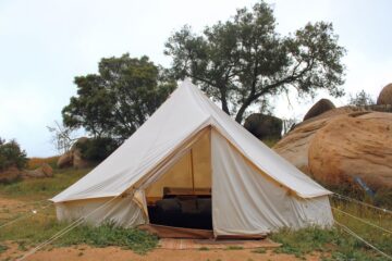 glamping california