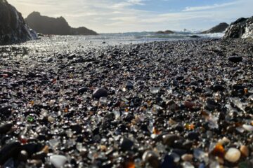 glass beach fort bragg
