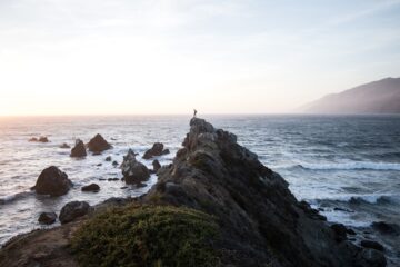 hiking big sur