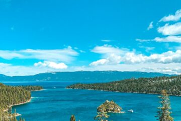 hiking lake tahoe