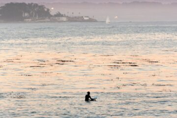 kayaking monterey