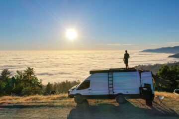 where to sleep in your car in San Diego