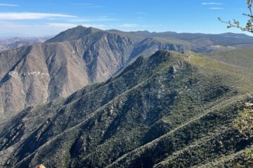 camping in Cleveland National Forest California