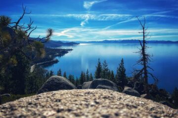 car camping lake tahoe