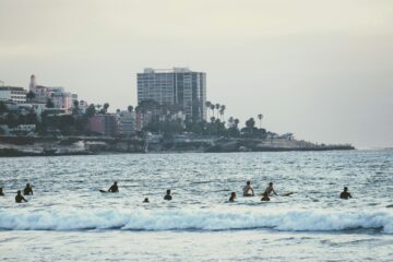 july in san diego