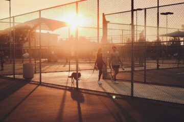 dog friendly pickleball hotels