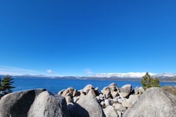 pickleball weekend trip to Lake Tahoe