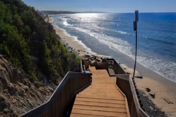 camping at San Elijo State Beach