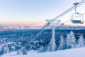 skiing big bear