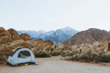dog friendly campgrounds in California