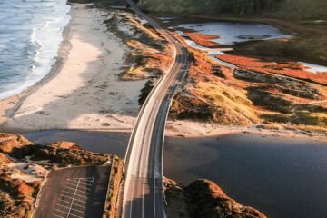 Pacific Coast Highway road trip California