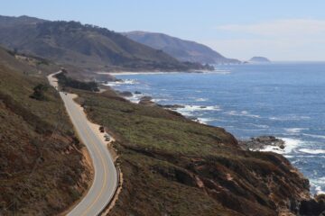Pacific Coast Highway rest stops