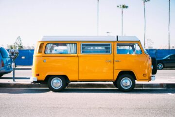 parking spots for van life in San Diego