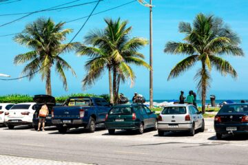 overnight parking at San Diego beaches