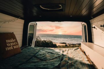 van life spots in San Diego