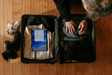 road trip packing list California