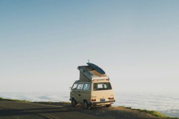 van life California coast