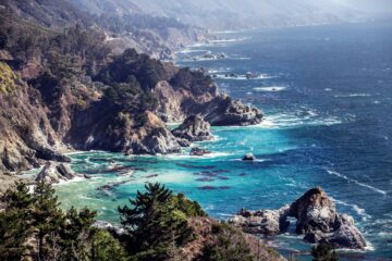 scenic drives Big Sur California