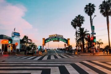 santa monica travel guide