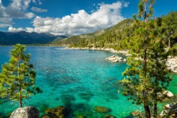 lake tahoe winter